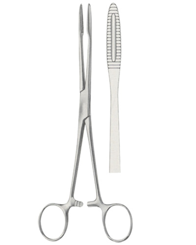 Sponge- and Dressing Forceps